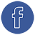 circle facebook xs